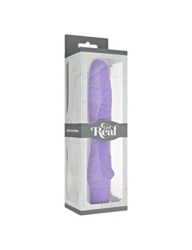 GET REAL - GRAND VIBRATEUR CLASSIQUE VIOLET