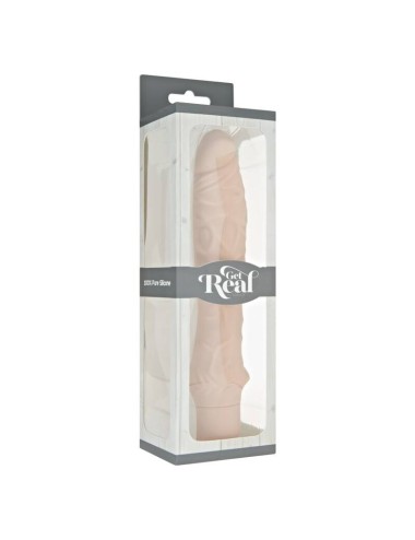 GET REAL - GRAND VIBRATEUR NATUREL CLASSIQUE