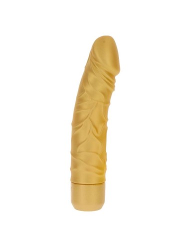 GET REAL - GOLD DICKER VIBRATEUR ORIGINAL OR