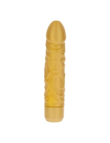 GET REAL - GOLD DICKER VIBRATEUR ORIGINAL OR