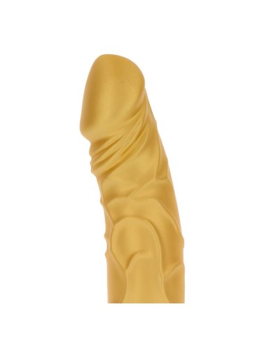 GET REAL - GOLD DICKER VIBRATEUR ORIGINAL OR