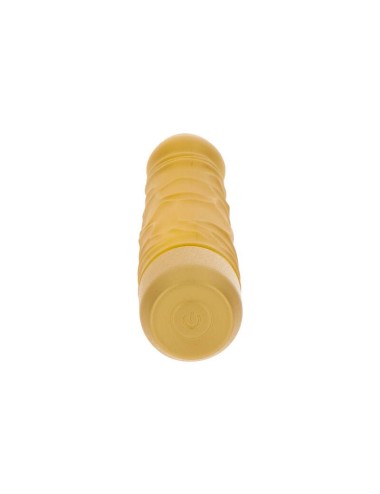 GET REAL - GOLD DICKER VIBRATEUR ORIGINAL OR