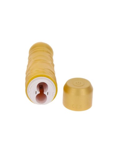 GET REAL - GOLD DICKER VIBRATEUR ORIGINAL OR