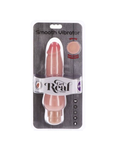 GET REAL - PEAU DE VIBRATEUR LISSE DOUBLE DENSIT?