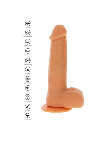 GET REAL - PEAU DE GODE VIBRANT  BILLES ROTATIVES