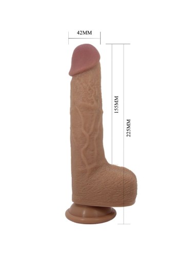 PRETTY LOVE - VIBRATEUR GODE RÉALISTE TOMMY 22.5 CM