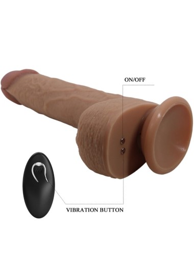 PRETTY LOVE - VIBRATEUR GODE RÉALISTE TOMMY 22.5 CM