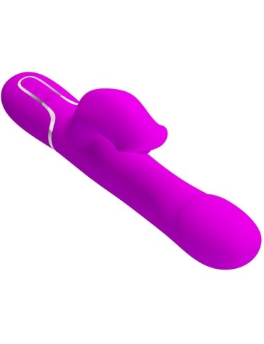 PRETTY LOVE - VIBRATEUR RABBIT PERLES VIOLET