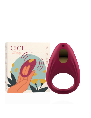 CICI BEAUTY - ANNEAU VIBRANT EN SILICONE PREMIUM