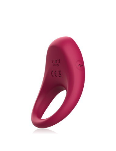 CICI BEAUTY - ANNEAU VIBRANT EN SILICONE PREMIUM
