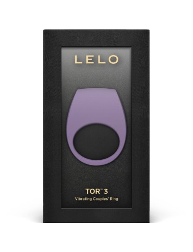 LELO - ANNEAU VIBRATEUR VIOLETTE TOR 3