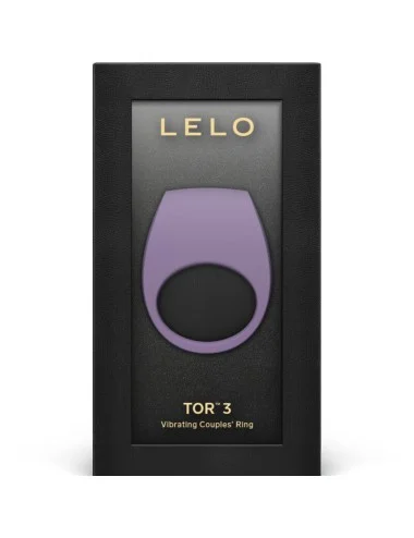 LELO - ANNEAU VIBRATEUR VIOLETTE TOR 3