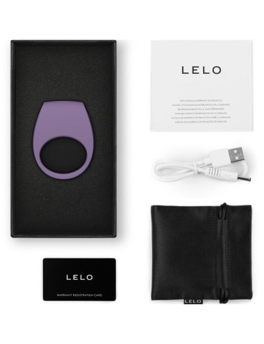 LELO - ANNEAU VIBRATEUR VIOLETTE TOR 3