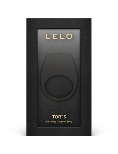 LELO - ANNEAU VIBRATEUR TOR 3 NOIR