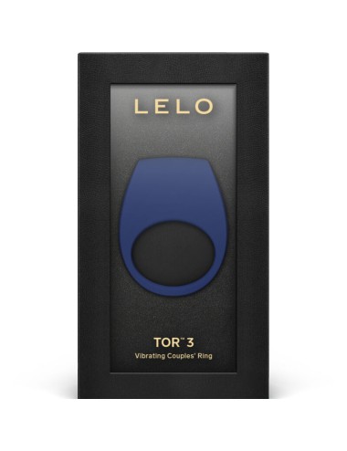 LELO - ANNEAU VIBRATEUR TOR 3 BLEU