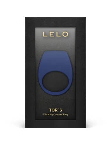 LELO - ANNEAU VIBRATEUR TOR 3 BLEU