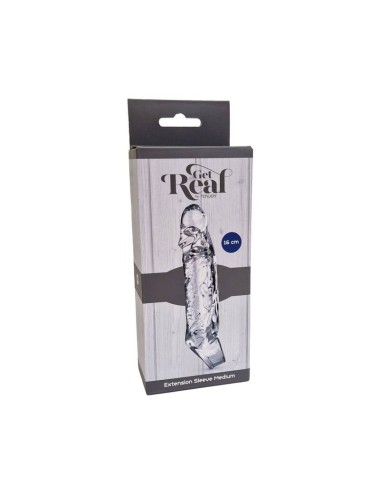 GET REAL - MANCHON DEXTENSION MOYEN TRANSPARENT