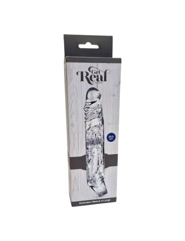 GET REAL - MANCHON DEXTENSION XLARGE TRANSPARENT