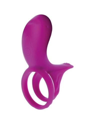 XOCOON - BAGUE STIMULATEUR DE COUPLES FUCHSIA