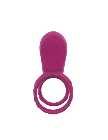 XOCOON - BAGUE STIMULATEUR DE COUPLES FUCHSIA