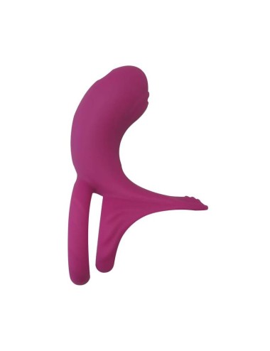 XOCOON - BAGUE STIMULATEUR DE COUPLES FUCHSIA