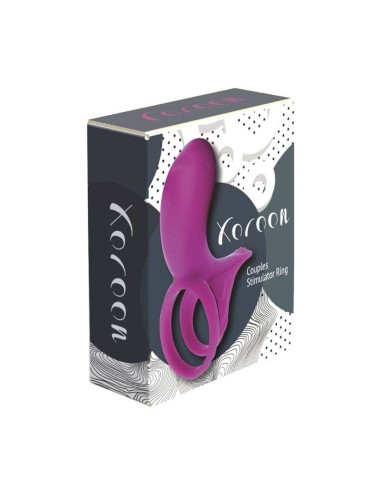 XOCOON - BAGUE STIMULATEUR DE COUPLES FUCHSIA