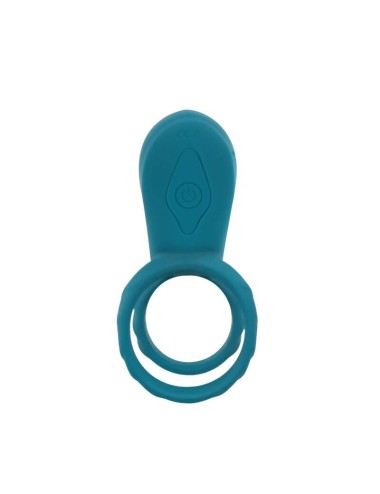 XOCOON - ANNEAU VIBRATEUR COUPLES VERT