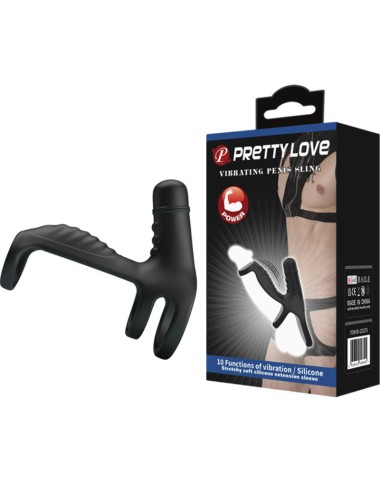 PRETTY LOVE - MANCHON DEXTENSION EN SILICONE SOUPLE ÉLASTIQUE