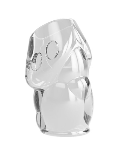 PRETTY LOVE - PÉNIS TRANSPARENT OSCAR PLUS ÉPAIS