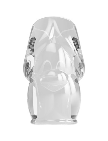 PRETTY LOVE - PÉNIS TRANSPARENT OSCAR PLUS ÉPAIS