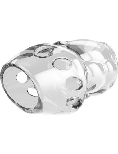 PRETTY LOVE - PÉNIS TRANSPARENT OSCAR PLUS ÉPAIS