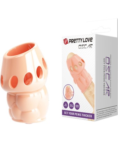 PRETTY LOVE - PÉNIS NATUREL OSCAR PLUS ÉPAIS