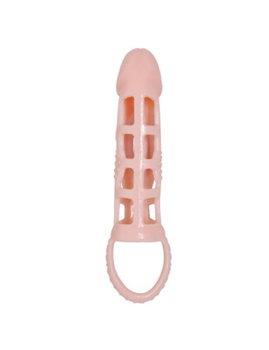 PRETTY LOVE - HOUSSE DEXTENSION DE PÉNIS HARRISON AVEC VIBRATION ET SANGLE 13.5 CM