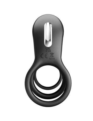 PRETTY LOVE - GAINE PÉNIS JAMMY 12 VIBRATIONS AVEC LANGUE EN SILICONE RECHARGEABLE