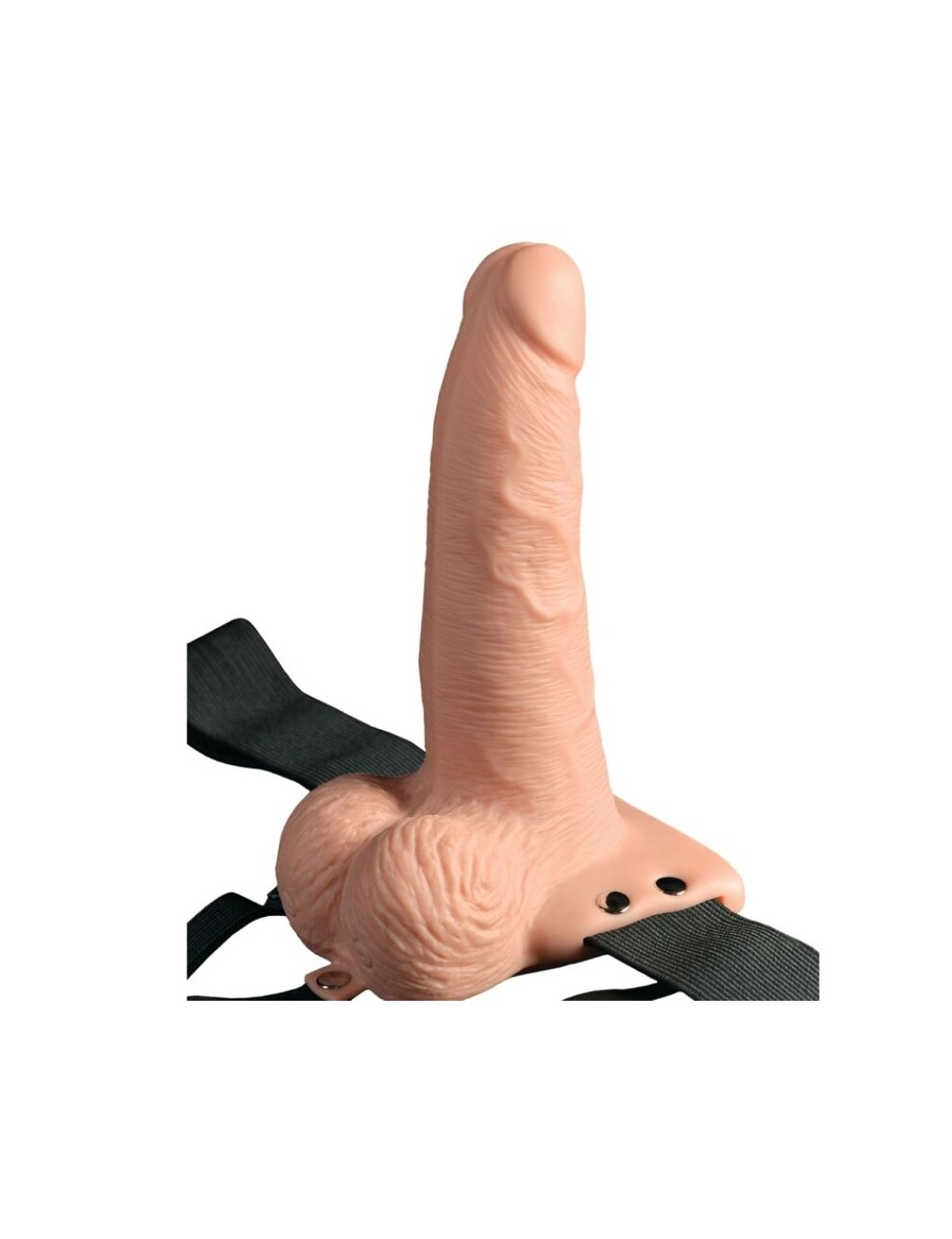 FETISH FANTASY SERIES - HARNAIS RÉGLABLE TÉLÉCOMMANDE PÉNIS RÉALISTE AVEC TESTICULES RECHARGEABLES ET VIBRATEUR 15 CM FETISH FANTASY SERIES - HARNAIS RÉGLABLE TÉLÉCOMMANDE PÉNIS RÉALISTE AVEC TESTICULES RECHARGEABLES ET VIBRATEUR 15 CM