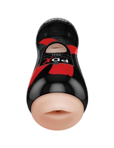 PDX ELITE - ENSEMBLE DE COUREURS 12 UNITÉS: 6X VAGIN, 3X ANO, 3X BOUCHE