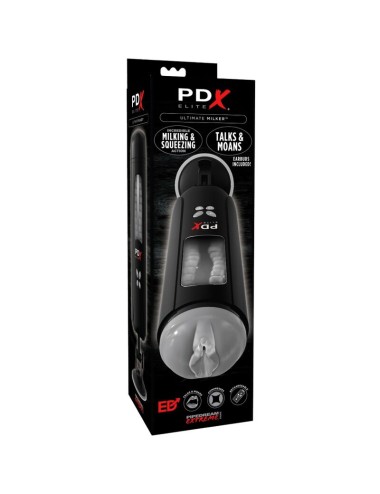 PDX ELITE - STROKER ULTIMATE MILKER AVEC VOIX