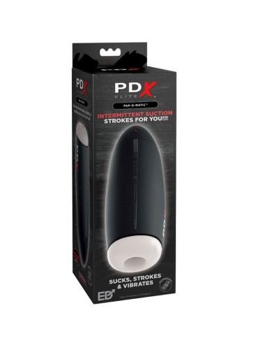 PDX ELITE - STROKER FAP-O-MATIC ASPIRATION ET VIBRATEUR