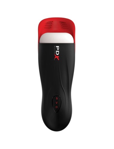 PDX ELITE - STROKER FAP-O-MATIC PRO AVEC BASE TESTICULAIRE