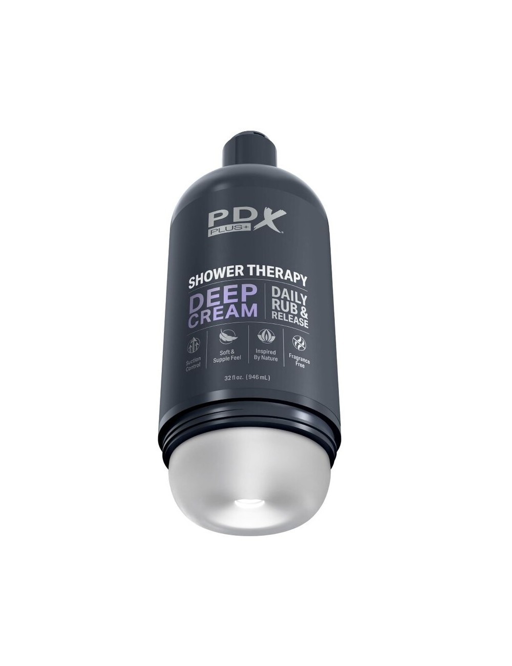 PDX PLUS - STROKER MASTURBATEUR DISCRET DEEP CREAM SHAMPOOING CONCEPTION DE BOUTEILLE PDX PLUS - STROKER MASTURBATEUR DISCRET DEEP CREAM SHAMPOOING CONCEPTION DE BOUTEILLE