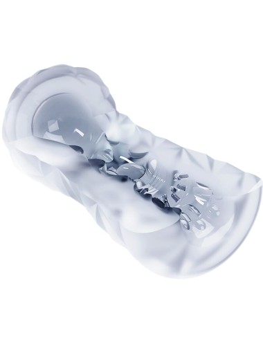 PRETTY LOVE - MASTURBATEUR MASCULIN FANTASY AVEC SPIRALE INTERNE ET BALLES TRANSPARENTES