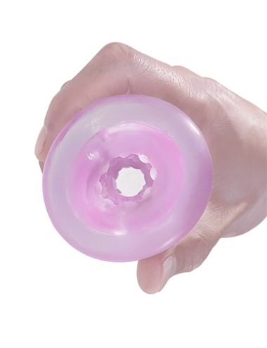 PRETTY LOVE - MASTURBATEUR MASCULIN FANTASY AVEC SPIRALE INTERNE ET BALLES TRANSPARENTES