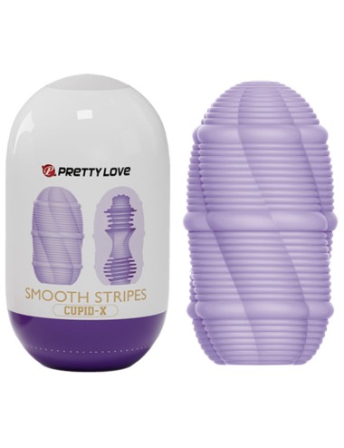 PRETTY LOVE - OEUF MASTURBATEUR CUPID  RAYURES LISSES