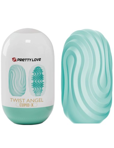 PRETTY LOVE - OEUF MASTURBATEUR TWIST ANGE CUPIDON