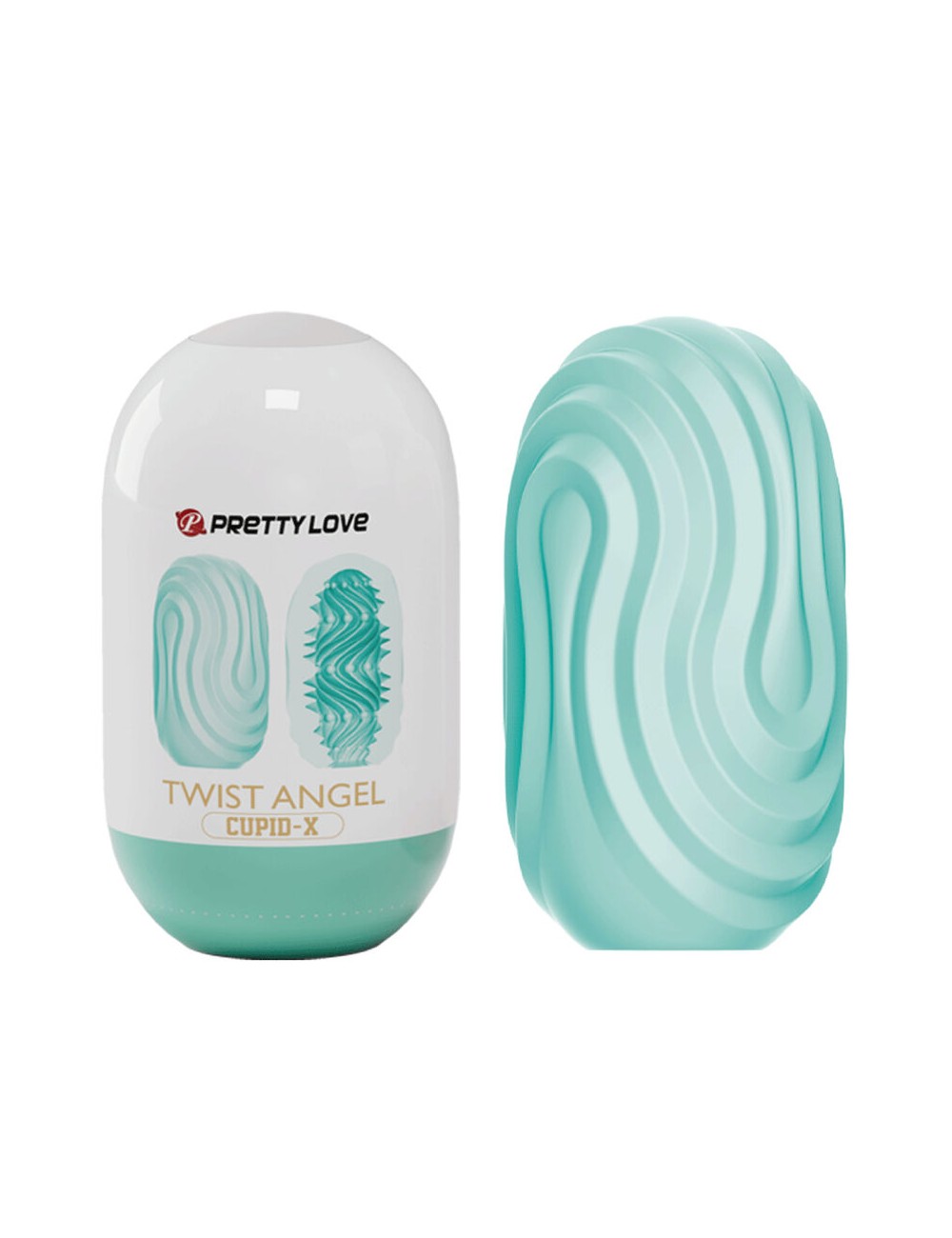 PRETTY LOVE - OEUF MASTURBATEUR TWIST ANGE CUPIDON
