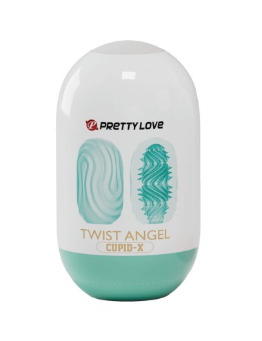 PRETTY LOVE - OEUF MASTURBATEUR TWIST ANGE CUPIDON