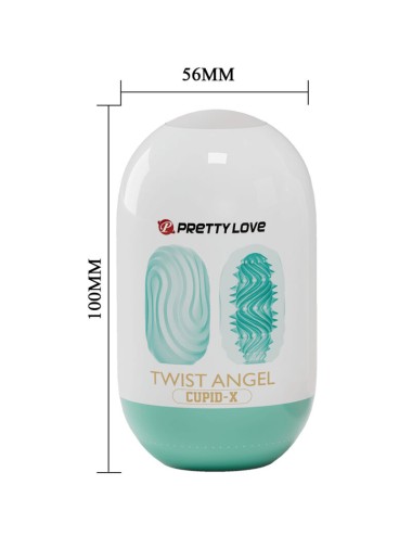 PRETTY LOVE - OEUF MASTURBATEUR TWIST ANGE CUPIDON