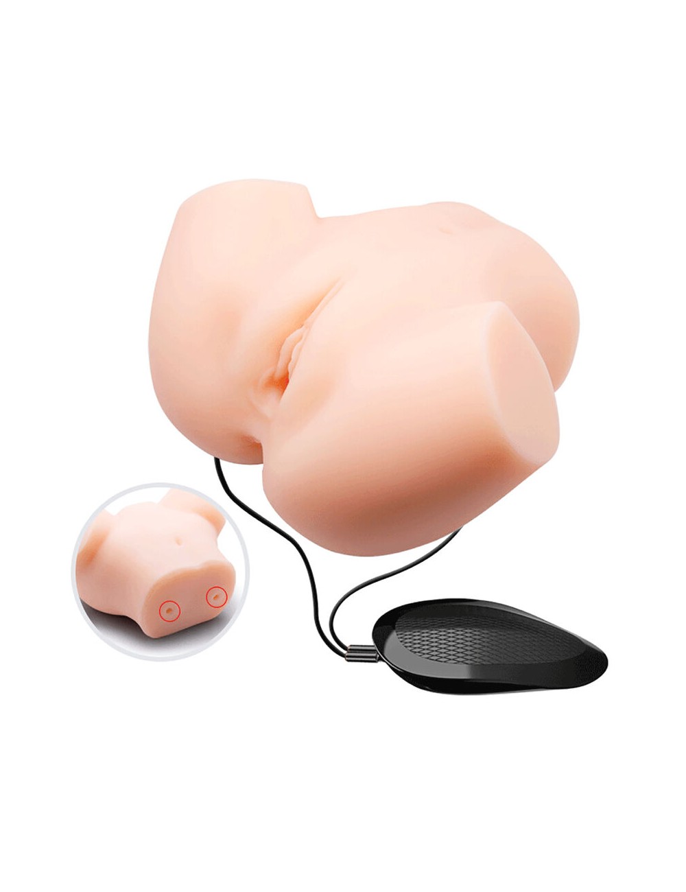 CRAZY BULL - VAGIN ET ANUS RÉALISTES DOUBLE VIBRATION CRAZY BULL - VAGIN ET ANUS RÉALISTES DOUBLE VIBRATION