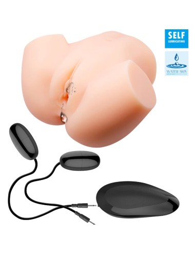 CRAZY BULL - VAGIN ET ANUS RÉALISTES DOUBLE VIBRATION