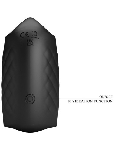 PRETTY LOVE - MASTURBATEUR MANUEL POUR VIBRATEUR RECHARGEABLE GLAND